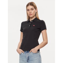 Levi's® Pólóing 52599-0046 Fekete Slim Fit