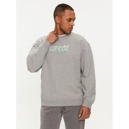 Levi's® Pulóver Graphic 38712-0244 Szürke Relaxed Fit