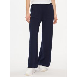 United Colors Of Benetton Melegítő alsó 1294DF009 Sötétkék Relaxed Fit