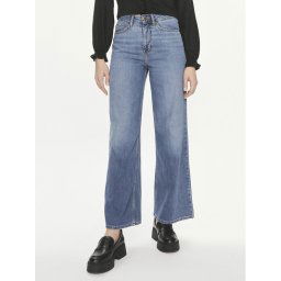 Lee Farmer Stella 112348957 Kék Wide Leg