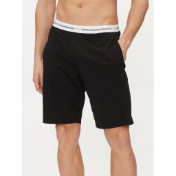 United Colors Of Benetton Rövid pizsama nadrág 30964900B Fekete Regular Fit