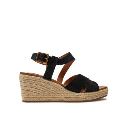 Geox Espadrilles D Panarea D45UYD 00022 C9999 Fekete