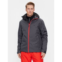 4F Sídzseki 4FAW23TTJAM305 Szürke Regular Fit