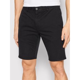 Hugo Szövet rövidnadrág David222SD 50471182 Fekete Regular Fit