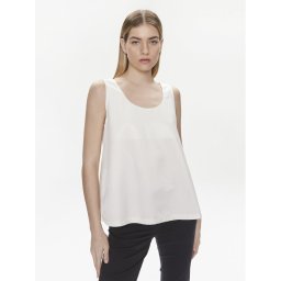 United Colors Of Benetton Felső 5XONDQ06Z Ekru Relaxed Fit