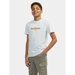 Jack&Jones Junior Póló Lafayette 12253973 Kék Standard Fit