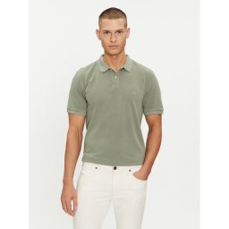 Lee Pólóing 112349956 Zöld Regular Fit