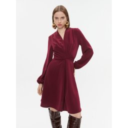 DKNY Hétköznapi ruha DD3G2174 Bordó Regular Fit