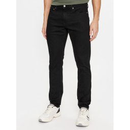 Calvin Klein Jeans Farmer J30J323687 Fekete Slim Fit