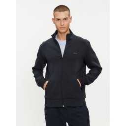 Boss Pulóver Skaz 50506152 Sötétkék Regular Fit