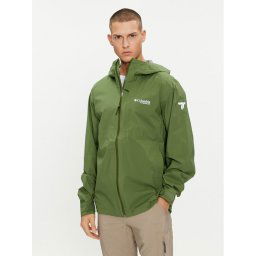 Columbia Esőkabát Ampli-Dry™ II 2071061 Zöld Regular Fit