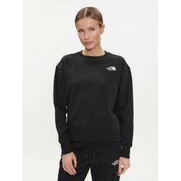 The North Face Pulóver Essential NF0A7ZJE Fekete Regular Fit
