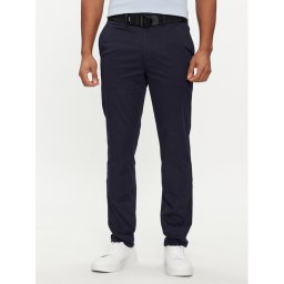 Calvin Klein Chinos Modern K10K110979 Sötétkék Slim Fit