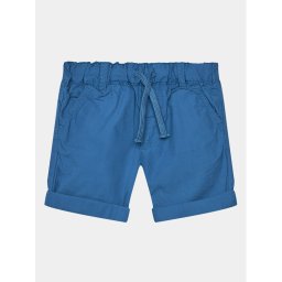 United Colors Of Benetton Szövet rövidnadrág 4AC7G900O Kék Regular Fit