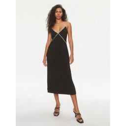 Liu Jo Koktélruha CA4183 TS058 Fekete Regular Fit