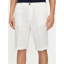 Paul&Shark Szövet rövidnadrág 24414038 Fehér Regular Fit