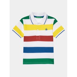 United Colors Of Benetton Pólóing 3EJDG300J Színes Regular Fit