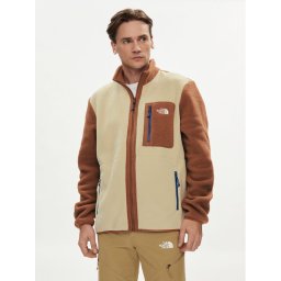 The North Face Polár kabát Yumiori NF0A883R Bézs Regular Fit