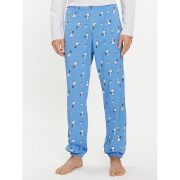 United Colors Of Benetton Pizsama nadrág 35I74F00Q Kék Regular Fit