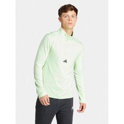 adidas Technikai pulóver Workout IS3803 Zöld Slim Fit