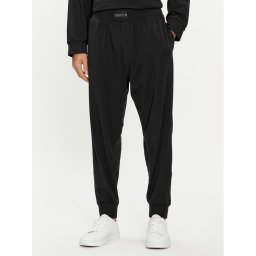 Calvin Klein Underwear Melegítő alsó 000NM2571E Fekete Regular Fit