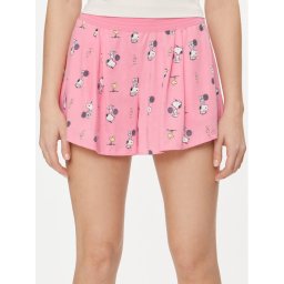 United Colors Of Benetton Rövid pizsama nadrág 35I73900H Rózsaszín Relaxed Fit