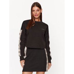 Guess Pulóver V3BQ16 KB3P2 Fekete Regular Fit