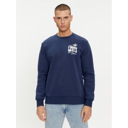 Levi's® Pulóver Graphic 38423-0075 Sötétkék Regular Fit