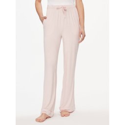 Tommy Hilfiger Pizsama nadrág UW0UW05195 Rózsaszín Relaxed Fit