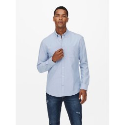 Only & Sons Ing Neil 22019669 Kék Slim Fit