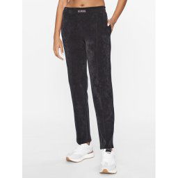 Guess Melegítő alsó Aleta V3BB00 KBC00 Fekete Regular Fit