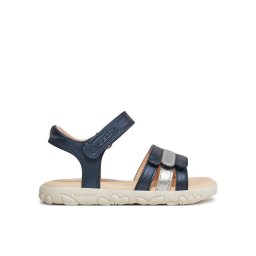 Geox Szandál J Sandal Haiti Girl J458ZD 000NF C0673 M Sötétkék