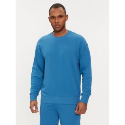 United Colors Of Benetton Pulóver 3J68U1009 Kék Regular Fit