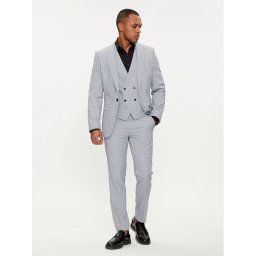 Hugo Öltöny Arti/Hesten 50513538 Szürke Extra Slim Fit