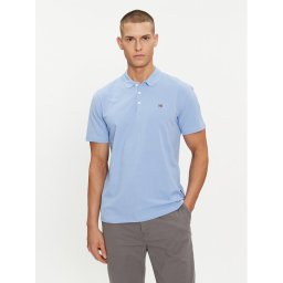 Napapijri Pólóing Ealis NP0A4H8B Kék Regular Fit