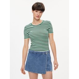 Pepe Jeans Póló Jada PL505847 Zöld Regular Fit