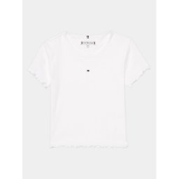 Tommy Hilfiger Póló Essential KG0KG08138 Fehér Regular Fit