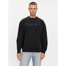 Levi's® Pulóver Graphic 38712-0245 Fekete Relaxed Fit