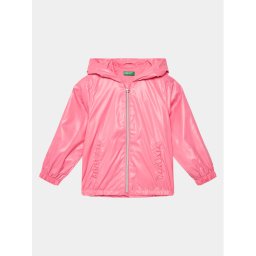 United Colors Of Benetton Esőkabát 2EO0GN010 Rózsaszín Regular Fit