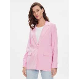 Vero Moda Zakó Carmen 10287190 Rózsaszín Boxy Fit