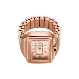 Fossil Karóra Watch Ring ES5345 Rózsaszín