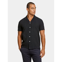 Lindbergh Ing 30-203319 Fekete Relaxed Fit