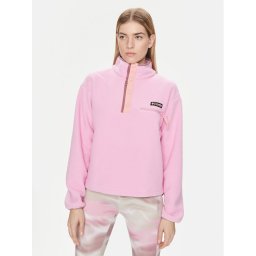 Columbia Polár kabát Helvetia™ 2014561 Rózsaszín Relaxed Fit