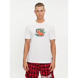 Puma Póló Graphics Spritz 625414 Fehér Regular Fit