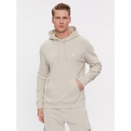 Boss Pulóver Wetalk 50509314 Bézs Regular Fit