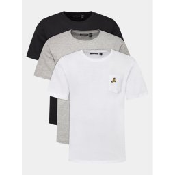 Brave Soul 3 db póló MTS-149TRON Fehér Regular Fit