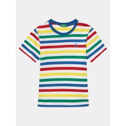 United Colors Of Benetton Póló 3EJGG10CZ Színes Regular Fit
