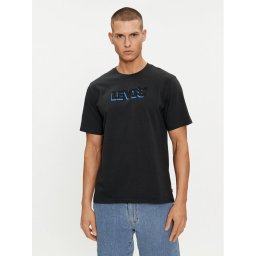 Levi's® Póló Graphic 16143-1247 Fekete Relaxed Fit
