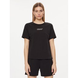 United Colors Of Benetton Pizsama felső 30963M04R Fekete Regular Fit