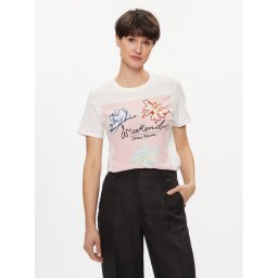 Weekend Max Mara Póló Yen 2415971052 Fehér Regular Fit